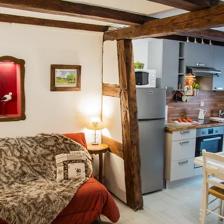 公寓 Maison Le Clos Bartholdi *