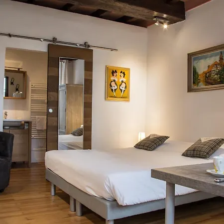 Maison Le Clos Bartholdi Apartament