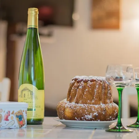 Maison Le Clos Bartholdi * 科尔马