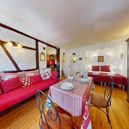 公寓 Maison Le Clos Bartholdi