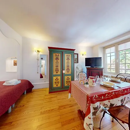 Maison Le Clos Bartholdi 公寓 科尔马