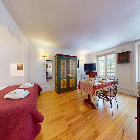 公寓 Maison Le Clos Bartholdi 科尔马