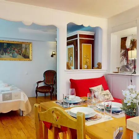 公寓 Maison Le Clos Bartholdi