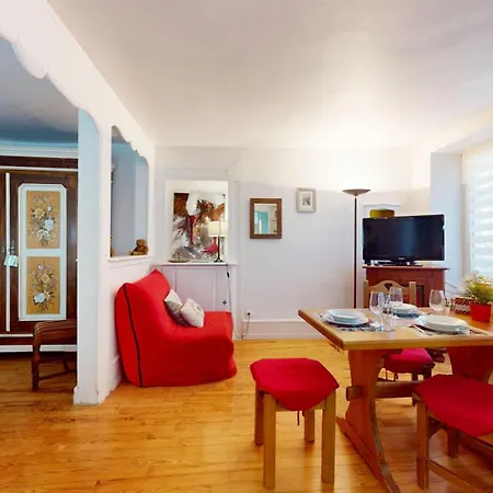 公寓 Maison Le Clos Bartholdi 科尔马