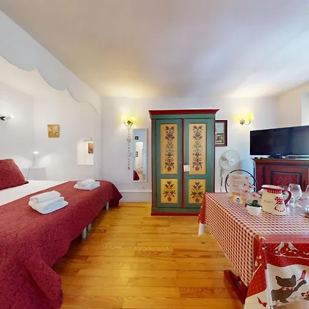 Maison Le Clos Bartholdi 公寓