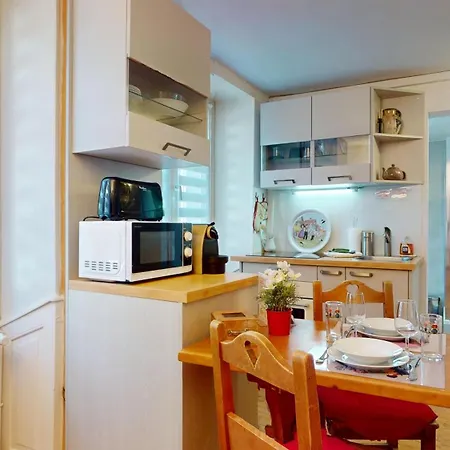 公寓 Maison Le Clos Bartholdi *