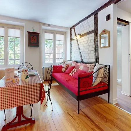 公寓 Maison Le Clos Bartholdi 科尔马