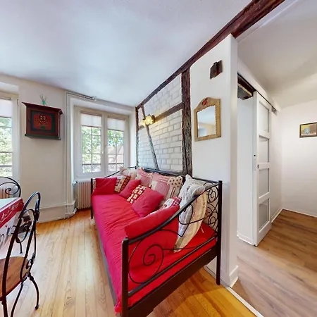 Maison Le Clos Bartholdi 科尔马