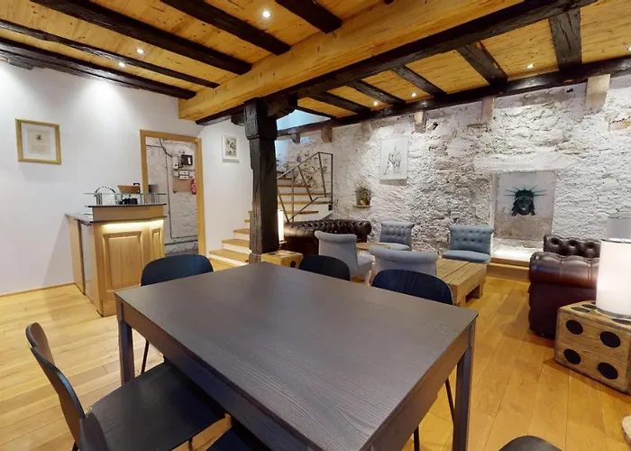 Maison Le Clos Bartholdi Lejlighed