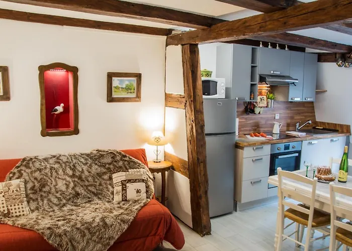 Lejlighed Maison Le Clos Bartholdi *