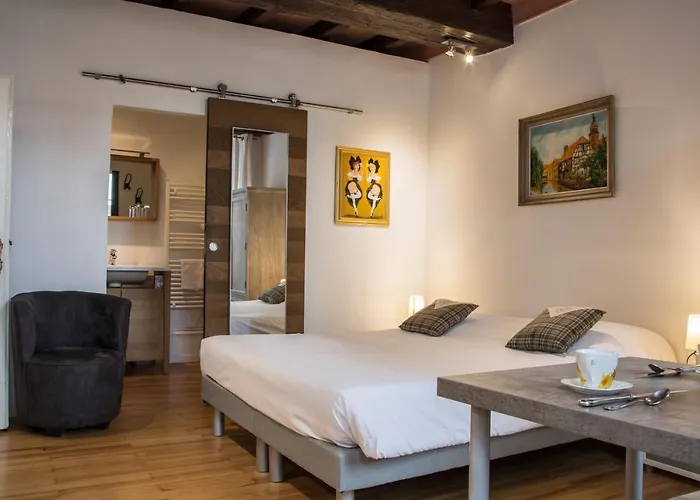 Maison Le Clos Bartholdi Lejlighed