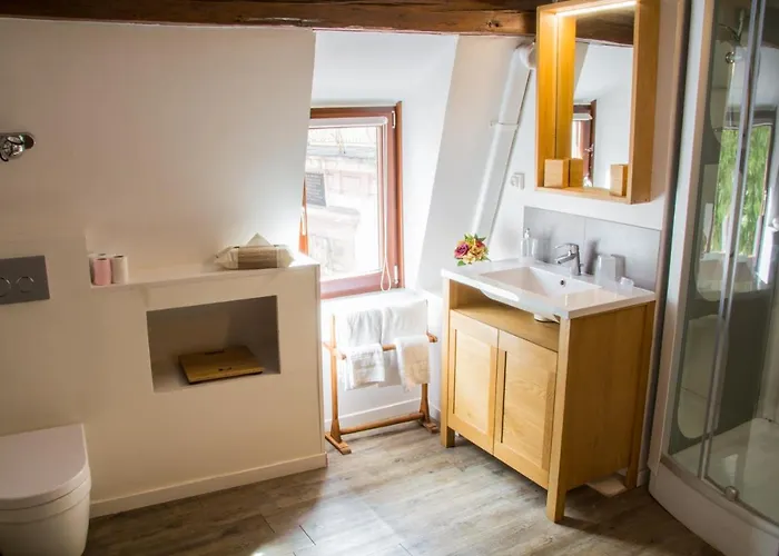 Maison Le Clos Bartholdi Lejlighed *