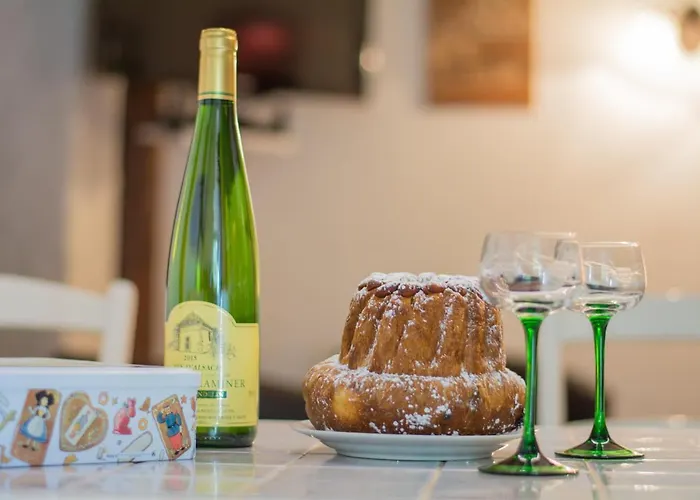 Maison Le Clos Bartholdi * Colmar