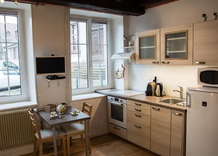 Maison Le Clos Bartholdi Colmar