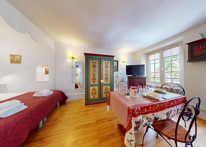 Maison Le Clos Bartholdi Lejlighed Colmar