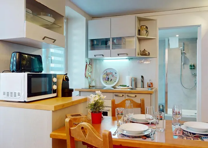 Lejlighed Maison Le Clos Bartholdi *