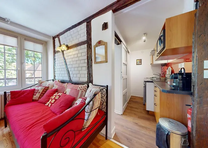 Maison Le Clos Bartholdi Lejlighed Colmar