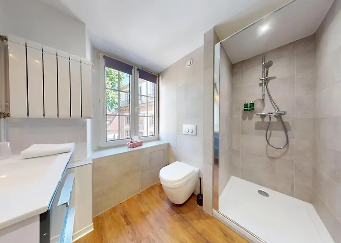 Maison Le Clos Bartholdi Lejlighed Colmar